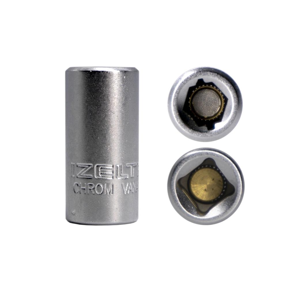 İzeltaş 1/4'' Bits Tutucu Lokma Mıknatıslı nasıl kullanılır