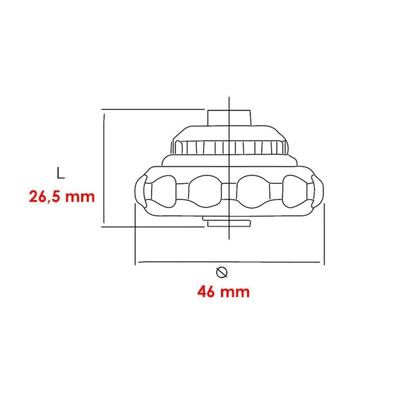 İzeltaş 1/4'' Cırcırlı Avuç İçi Manyetik Bits Tutucu nasıl kullanılır