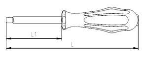 İZELTAŞ 1/4'' Derin Lokma Tornavida Adaptörü 150 mm ne işe yarar