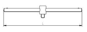 İZELTAŞ 1/4'' Lokma T Kol 115 mm nasıl kullanılır