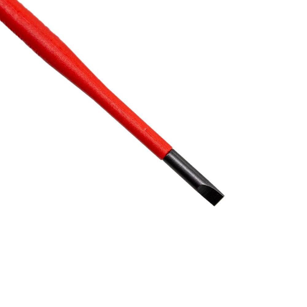 İzeltaş 1000V Elektro Slim Düz Uçlu Tornavida 2.5x75 mm ne işe yarar