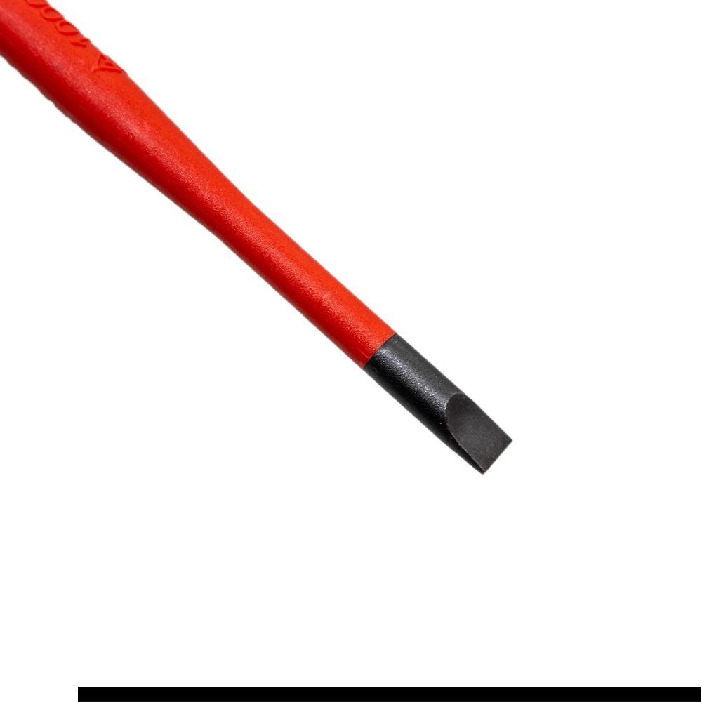 İzeltaş 1000V Elektro Slim Düz Uçlu Tornavida 5.5x100 mm ne işe yarar