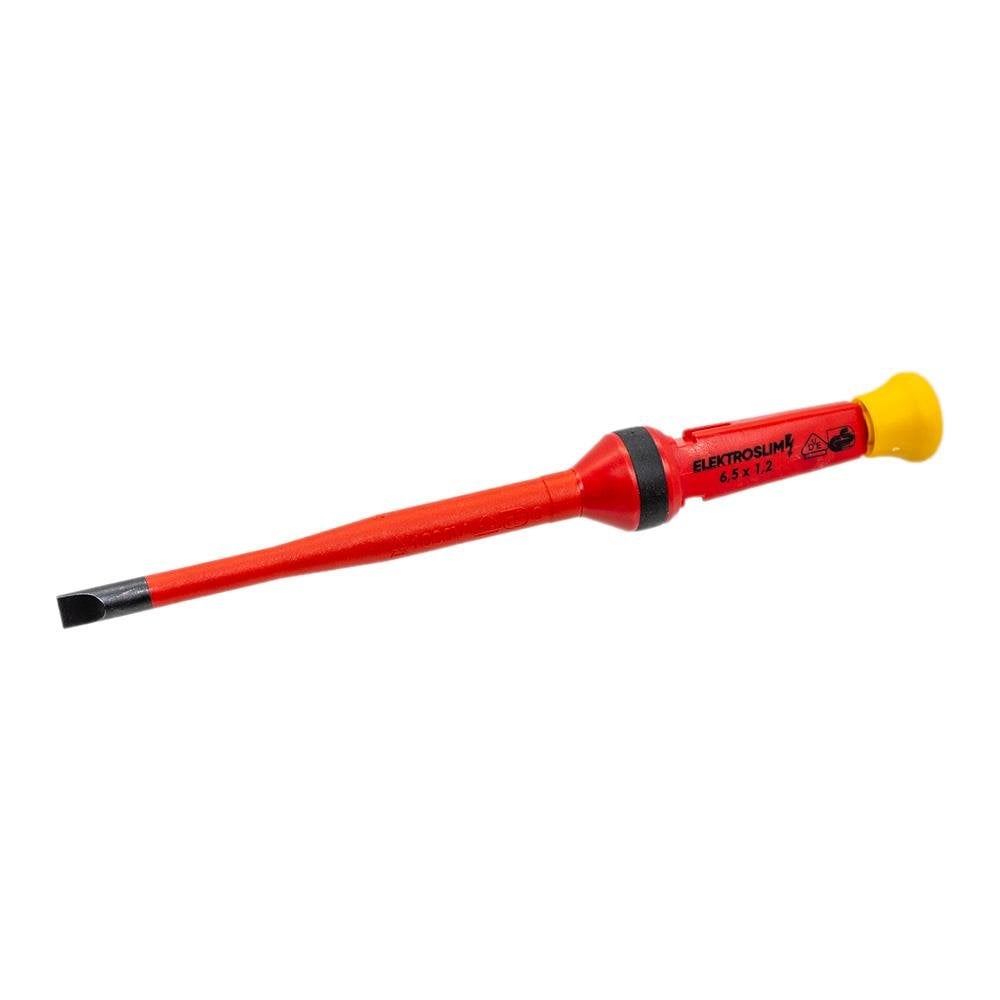 İzeltaş 1000V Elektro Slim Düz Uçlu Tornavida 6.5x100 mm nasıl kullanılır