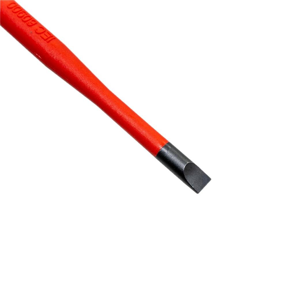 İzeltaş 1000V Elektro Slim Düz Uçlu Tornavida 6.5x100 mm ne işe yarar