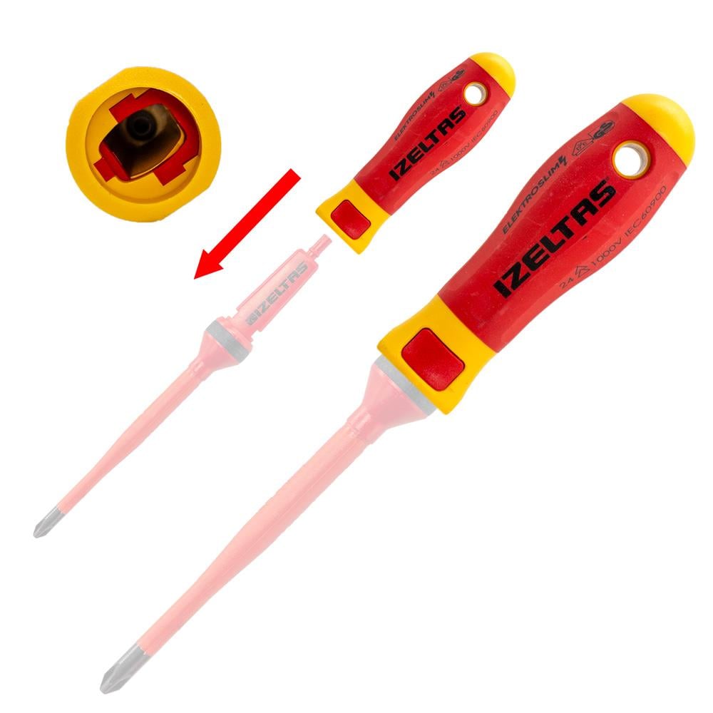 İzeltaş 1000V Elektro Slim İzoleli Tornavida Sapı nereden bulurum