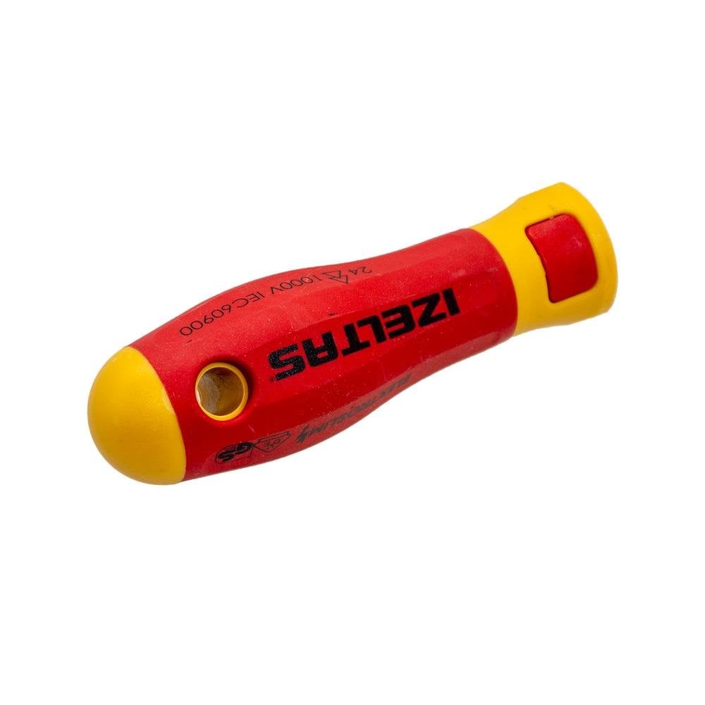 İzeltaş 1000V Elektro Slim İzoleli Tornavida Sapı ne işe yarar