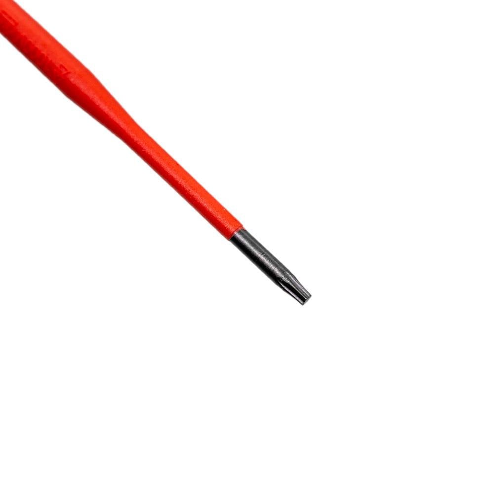İzeltaş 1000V Elektro Slim Torx Uçlu Tornavida T10 3.5x100 mm ne işe yarar