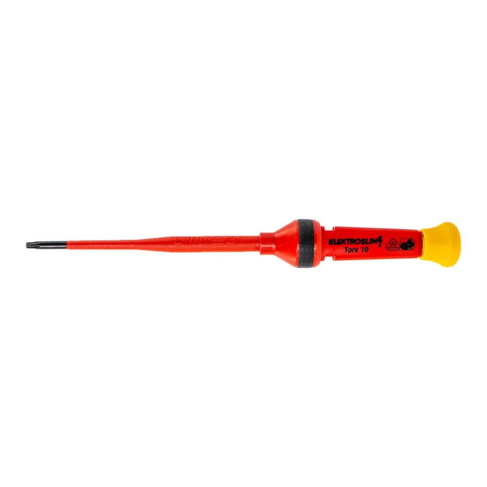 İzeltaş 1000V Elektro Slim Torx Uçlu Tornavida T10 3.5x100 mm ne işe yarar