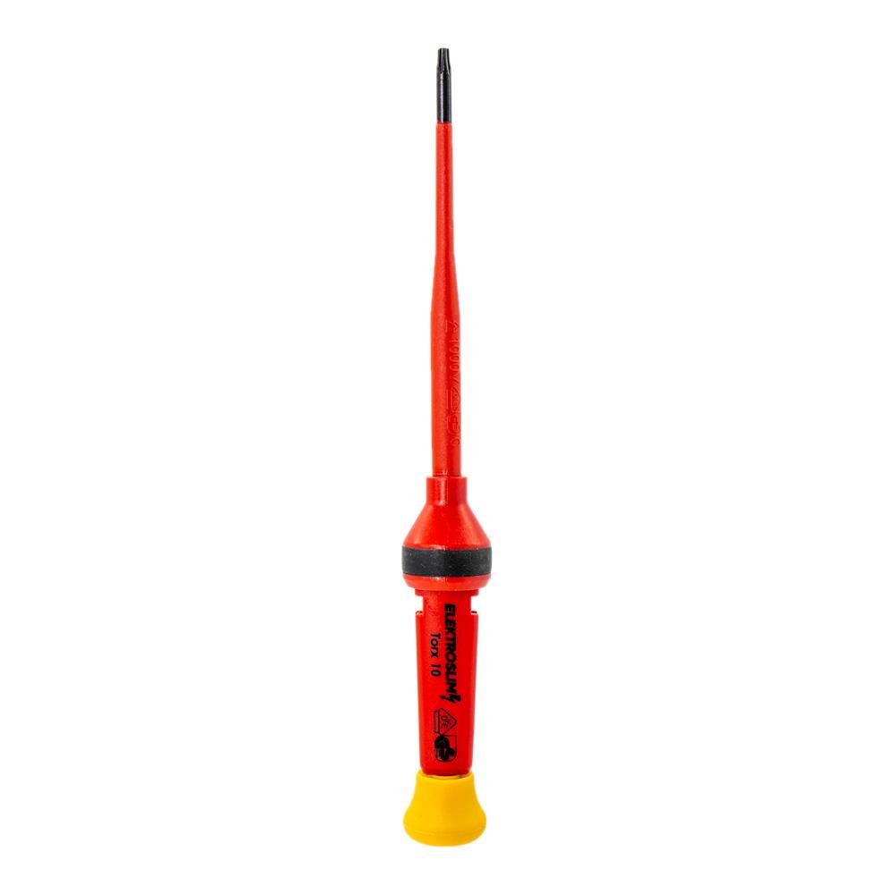 İzeltaş 1000V Elektro Slim Torx Uçlu Tornavida T10 3.5x100 mm ne işe yarar