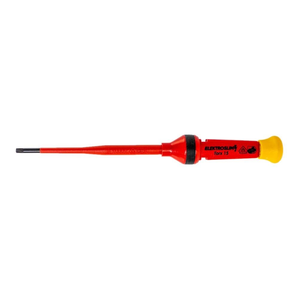 İzeltaş 1000V Elektro Slim Torx Uçlu Tornavida T15 3.5x100 mm ne işe yarar