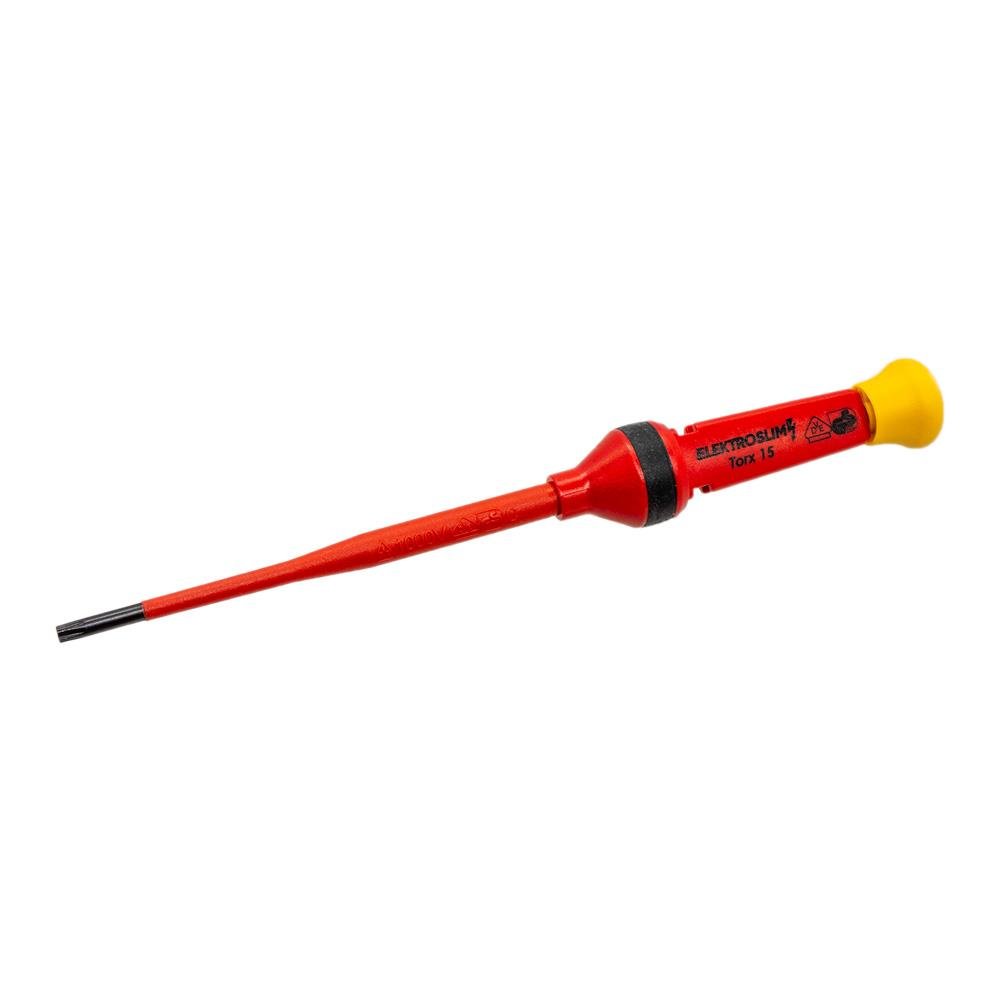 İzeltaş 1000V Elektro Slim Torx Uçlu Tornavida T15 3.5x100 mm ne işe yarar