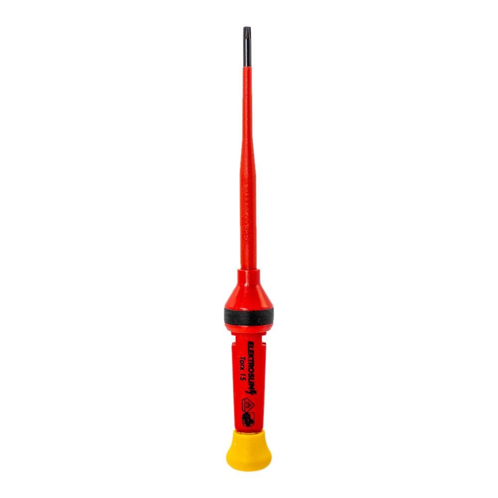 İzeltaş 1000V Elektro Slim Torx Uçlu Tornavida T15 3.5x100 mm ne işe yarar