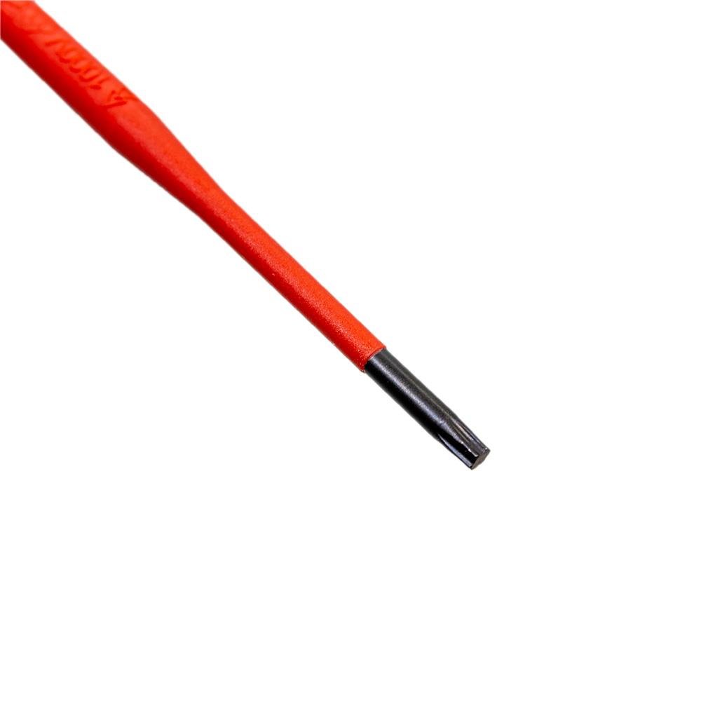 İzeltaş 1000V Elektro Slim Torx Uçlu Tornavida T15 3.5x100 mm ne işe yarar