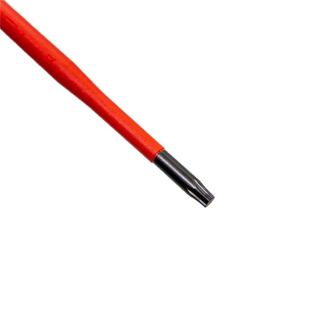 İzeltaş 1000V Elektro Slim Torx Uçlu Tornavida T20 4.5x100 mm ne işe yarar