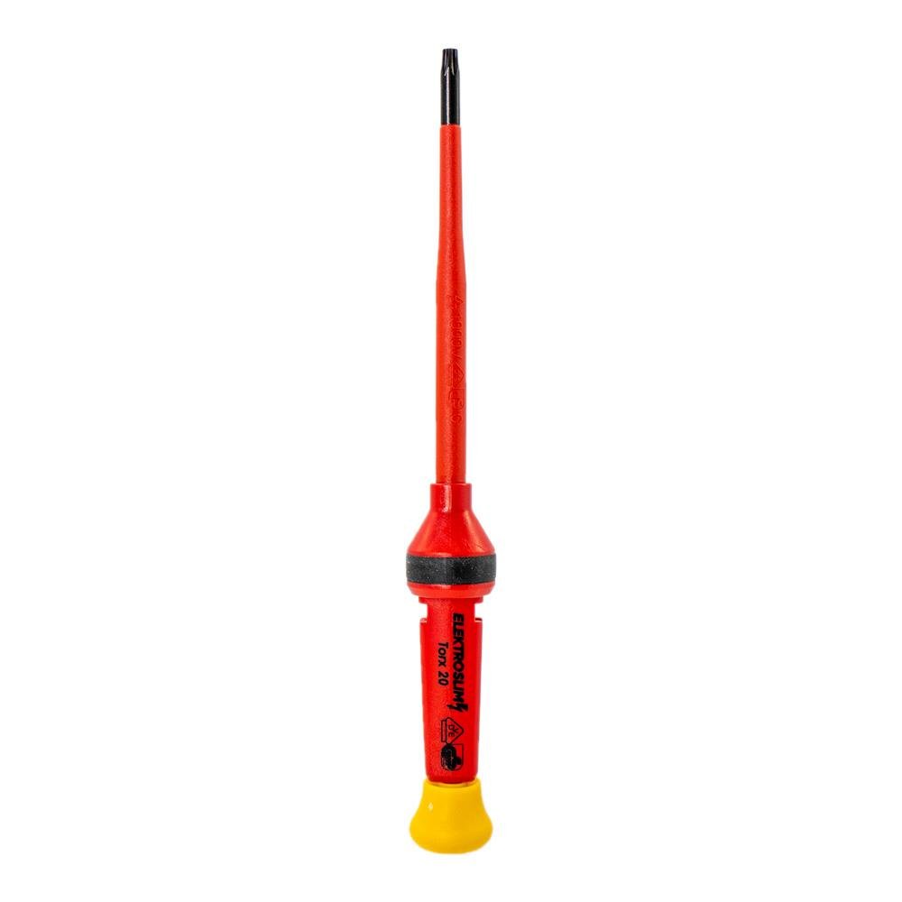 İzeltaş 1000V Elektro Slim Torx Uçlu Tornavida T20 4.5x100 mm ne işe yarar