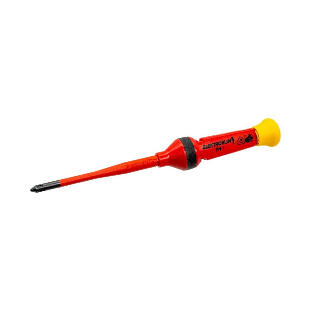 İzeltaş 1000V Elektro Slim Yıldız Uçlu Tornavida PH1 4.5x80 mm nasıl kullanılır