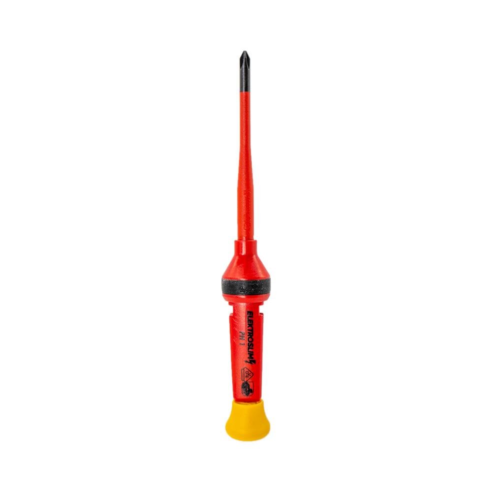 İzeltaş 1000V Elektro Slim Yıldız Uçlu Tornavida PH1 4.5x80 mm nereden bulurum