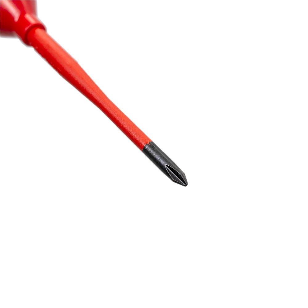 İzeltaş 1000V Elektro Slim Yıldız Uçlu Tornavida PH1 4.5x80 mm ne işe yarar