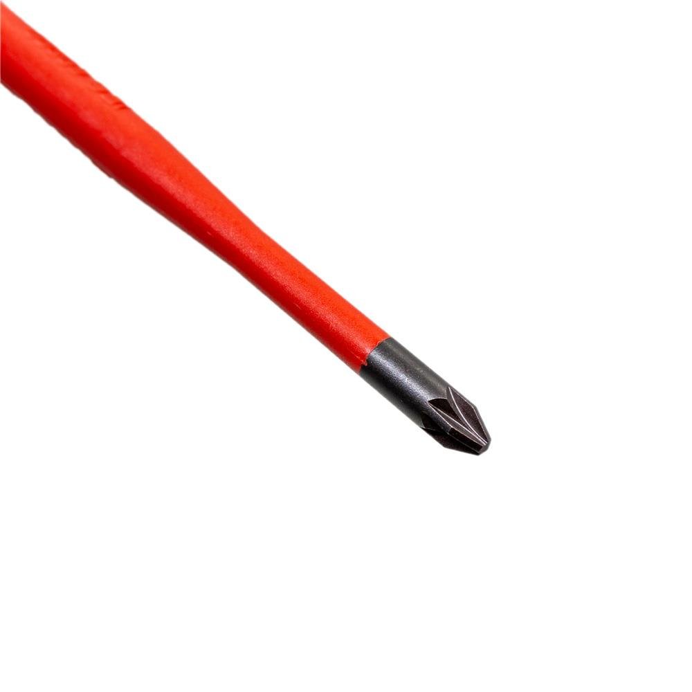 İzeltaş 1000V Elektro Slim Yıldız Uçlu Tornavida PZ2 6x100 mm ne işe yarar