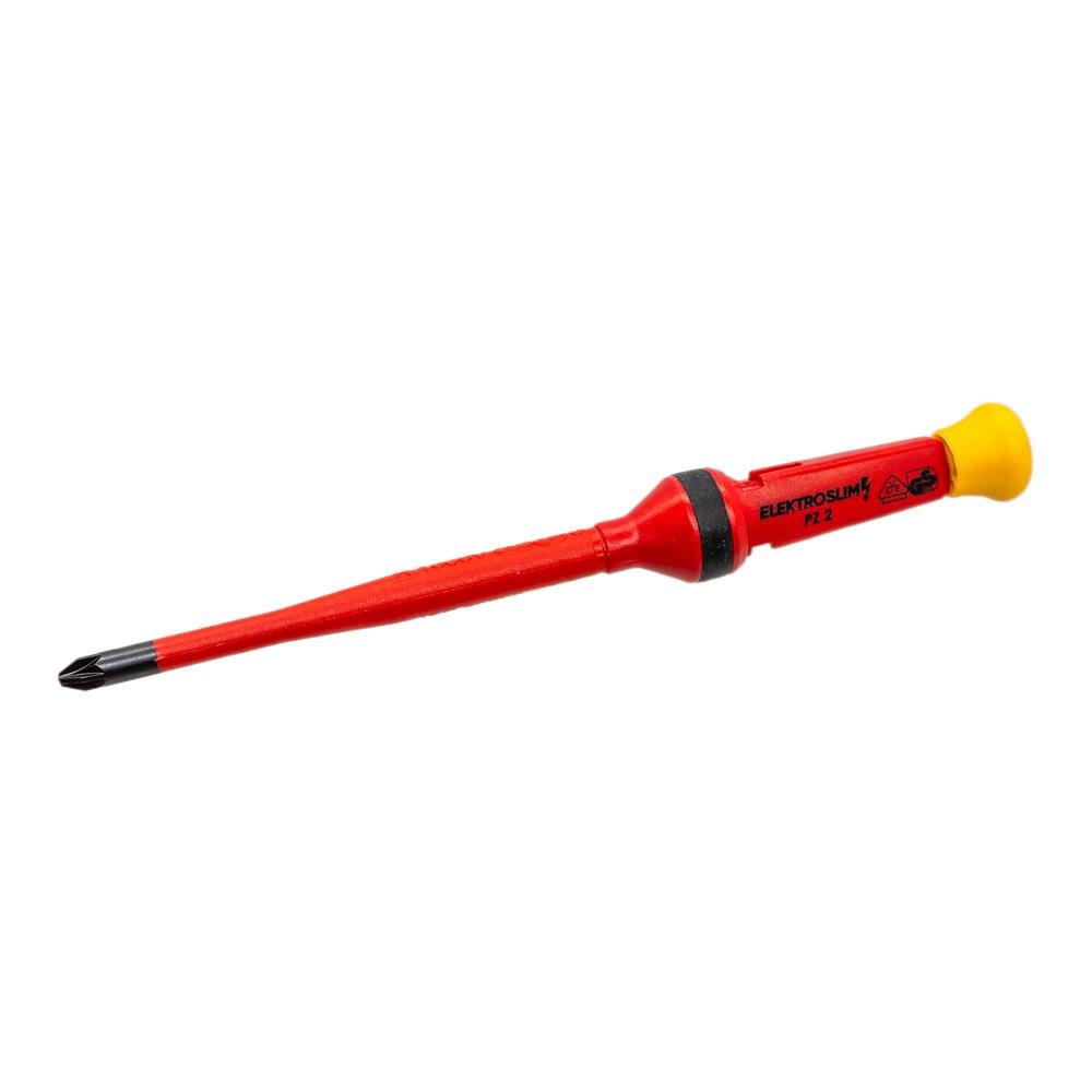 İzeltaş 1000V Elektro Slim Yıldız Uçlu Tornavida PZ2 6x100 mm nasıl kullanılır