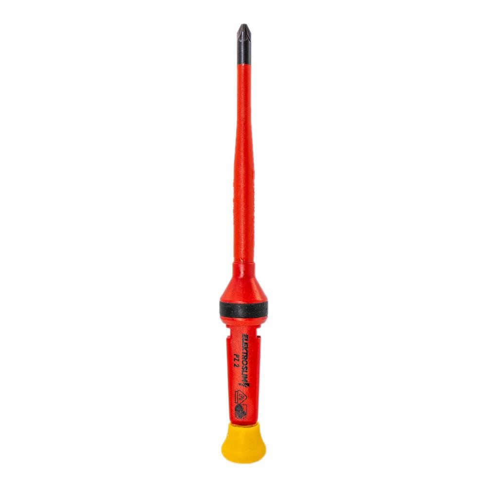 İzeltaş 1000V Elektro Slim Yıldız Uçlu Tornavida PZ2 6x100 mm nereden bulurum