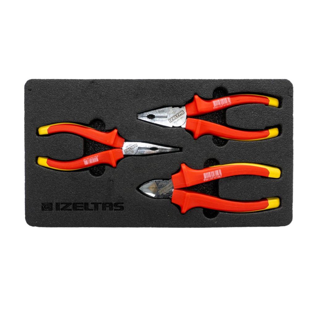 İzeltaş 1000V İzoleli VDE Elektrikçi 160 mm Pense Seti 3 Parça nereden bulurum