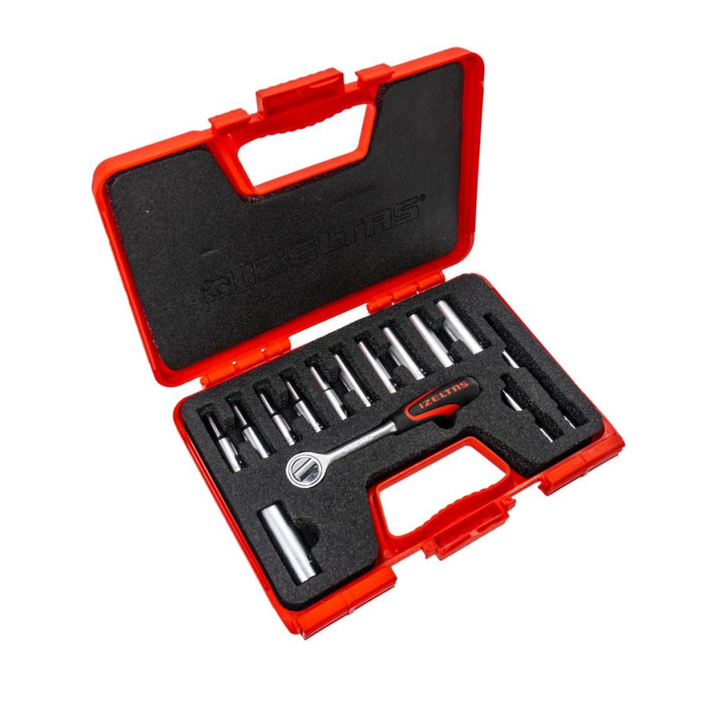İzeltaş 1107006014 1/4'' Derin Lokma Anahtar Takımı 14 Parça nereden bulurum