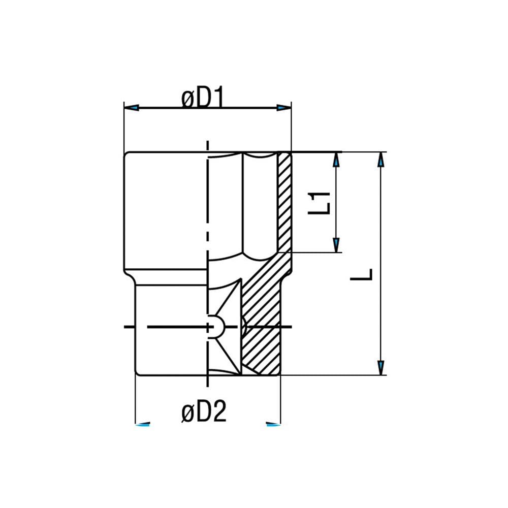 İzeltaş 1110060023 3/8'' Altı Köşe Lokma Anahtar 23 mm nereden bulurum