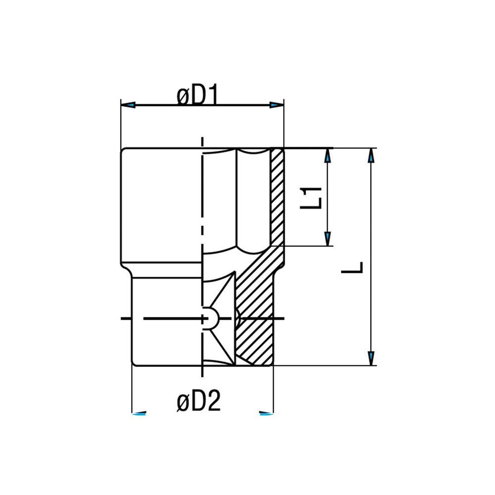 İzeltaş 1110060023 3/8'' Altı Köşe Lokma Anahtar 23 mm nereden bulurum
