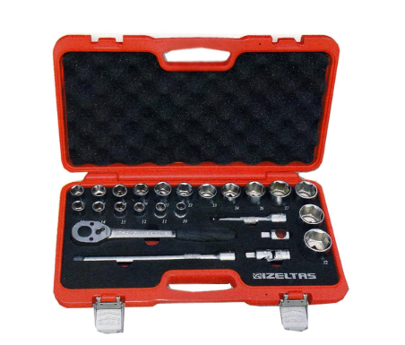 İZELTAŞ 1113002024 1/2'' Altı Köşe Lokma Anahtar Takımı 24 Parça fiyatı