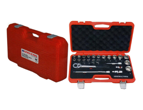 İZELTAŞ 1113002024 1/2'' Altı Köşe Lokma Anahtar Takımı 24 Parça nasıl kullanılır