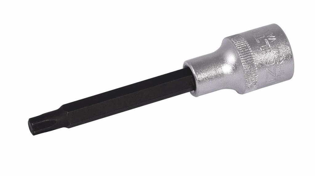 İZELTAŞ 1113064225 1/2'' Lokma Uçlu Uzun Star Torx Uç T25 100 mm fiyatı