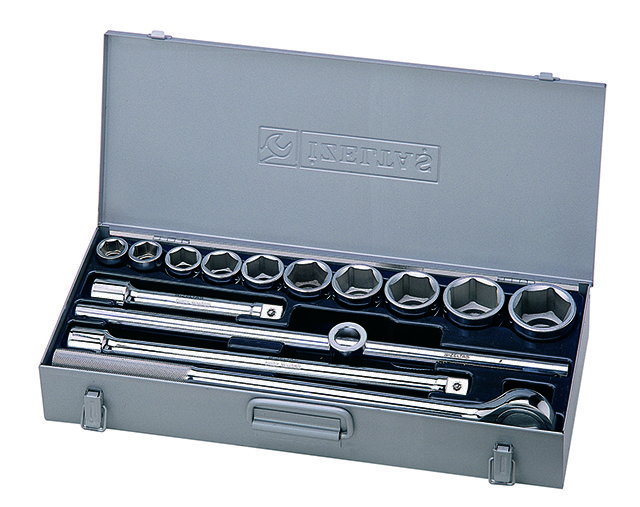 İZELTAŞ 1119006114 3/4''Altı Köşe Lokma Anahtar Takımı 14 Parça fiyatı