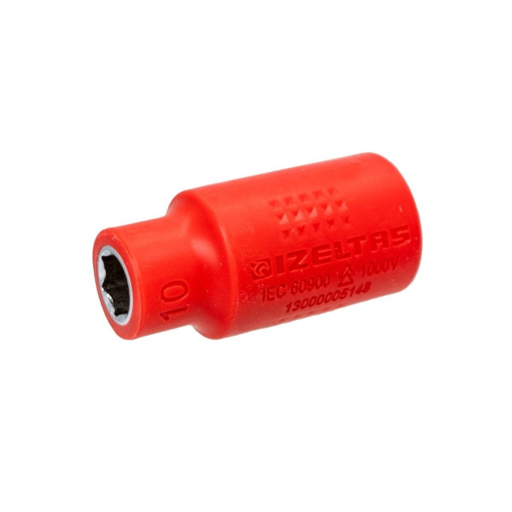 İzeltaş 13000005148 1000V İzoleli 6 Köşe 1/2'' Lokma Anahtar 10 mm fiyatı