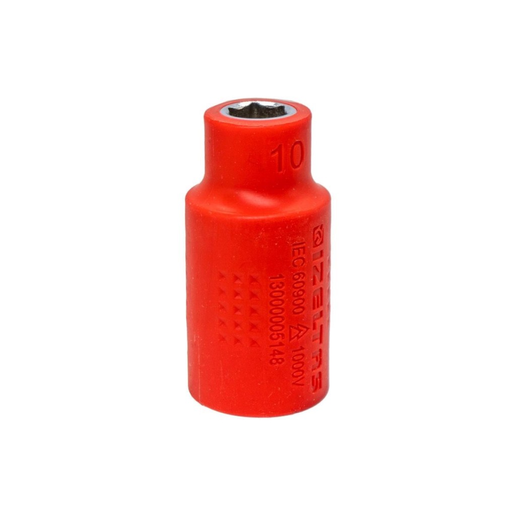 İzeltaş 13000005148 1000V İzoleli 6 Köşe 1/2'' Lokma Anahtar 10 mm nasıl kullanılır