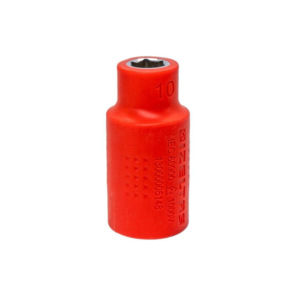 İzeltaş 13000005148 1000V İzoleli 6 Köşe 1/2'' Lokma Anahtar 10 mm nasıl kullanılır