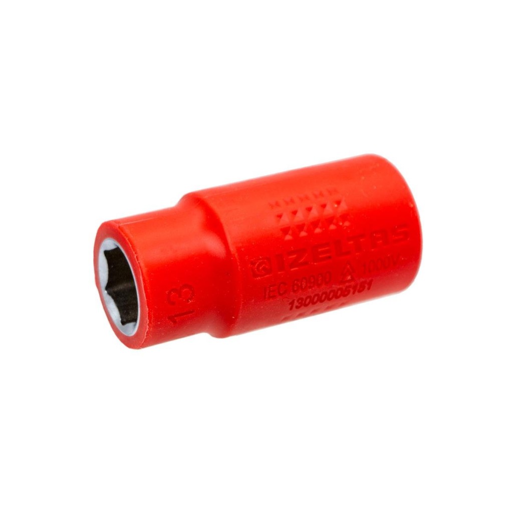 İzeltaş 13000005151 1000V İzoleli 6 Köşe 1/2'' Lokma Anahtar 13 mm fiyatı