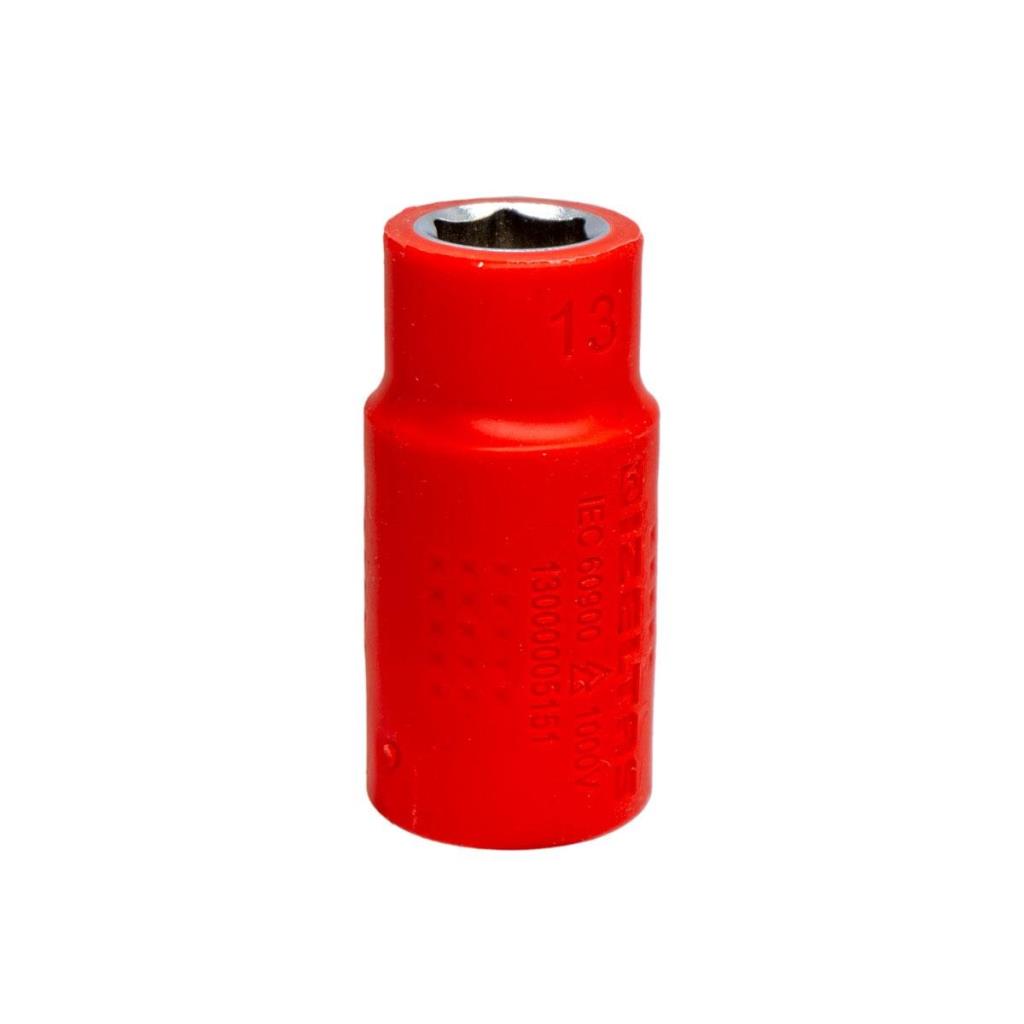 İzeltaş 13000005151 1000V İzoleli 6 Köşe 1/2'' Lokma Anahtar 13 mm nasıl kullanılır