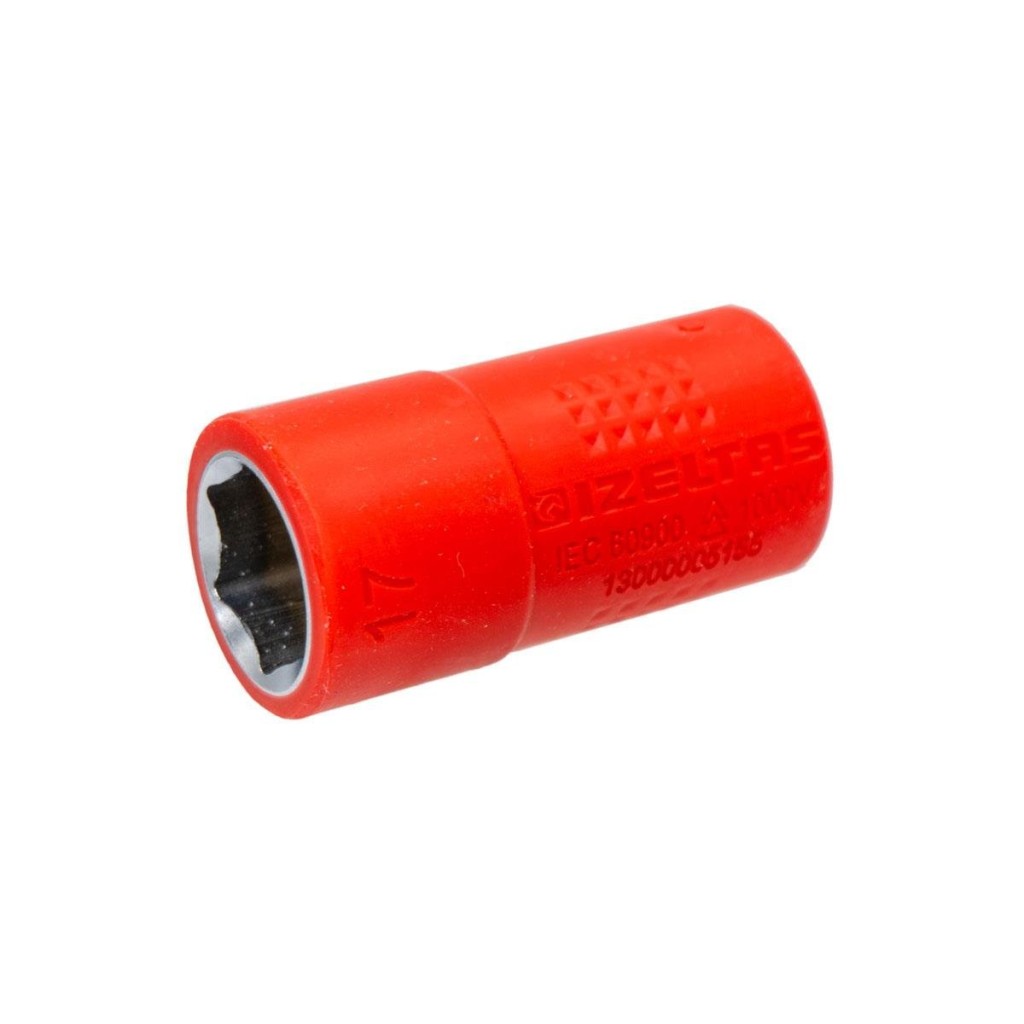 İzeltaş 13000005155 1000V İzoleli 6 Köşe 1/2'' Lokma Anahtar 17 mm fiyatı