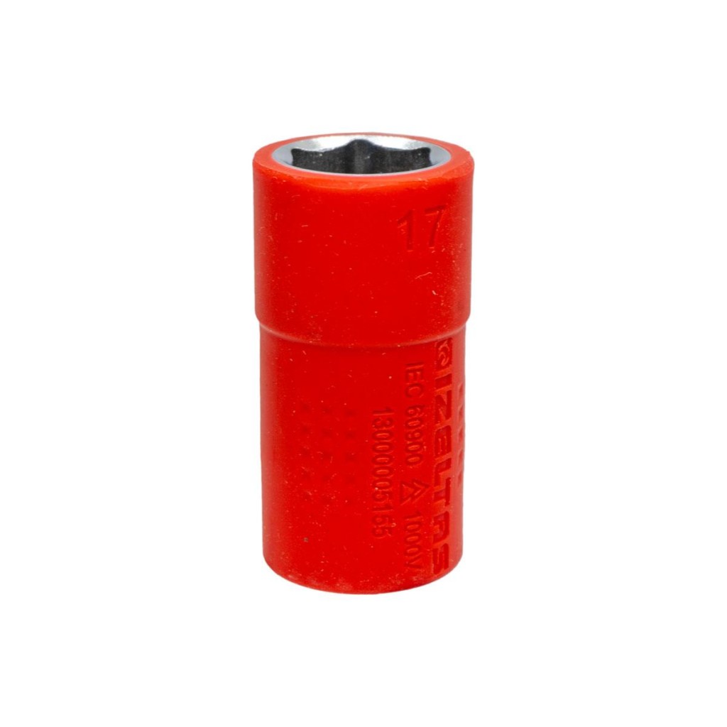 İzeltaş 13000005155 1000V İzoleli 6 Köşe 1/2'' Lokma Anahtar 17 mm nasıl kullanılır