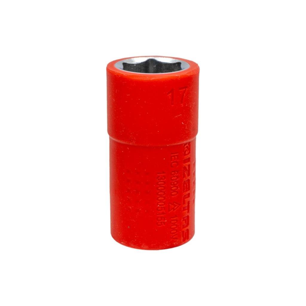 İzeltaş 13000005155 1000V İzoleli 6 Köşe 1/2'' Lokma Anahtar 17 mm nasıl kullanılır