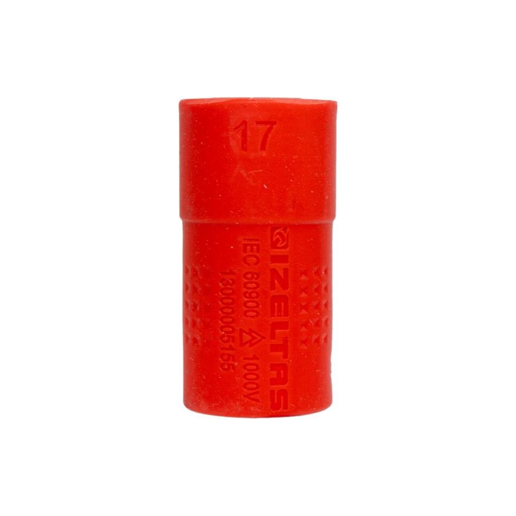 İzeltaş 13000005155 1000V İzoleli 6 Köşe 1/2'' Lokma Anahtar 17 mm ne işe yarar