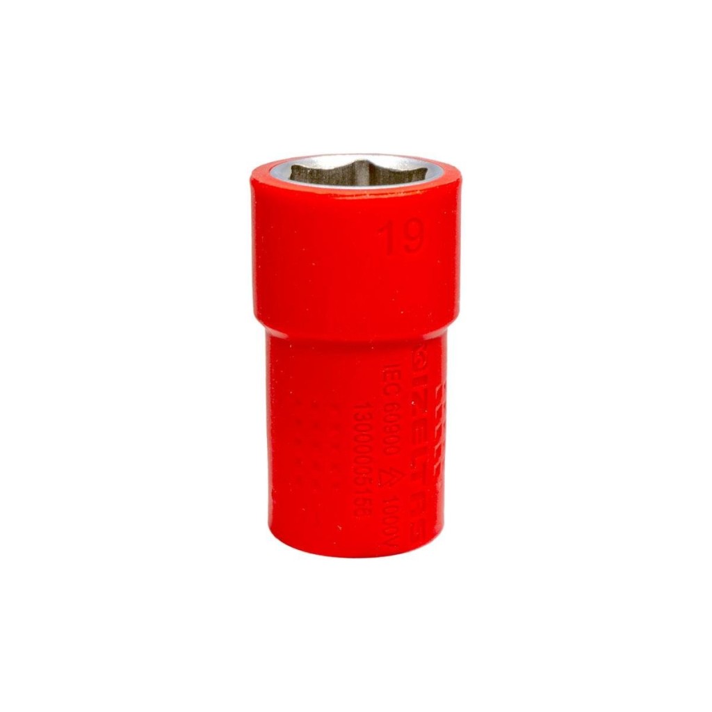 İzeltaş 13000005156 1000V İzoleli 6 Köşe 1/2'' Lokma Anahtar 19 mm nasıl kullanılır