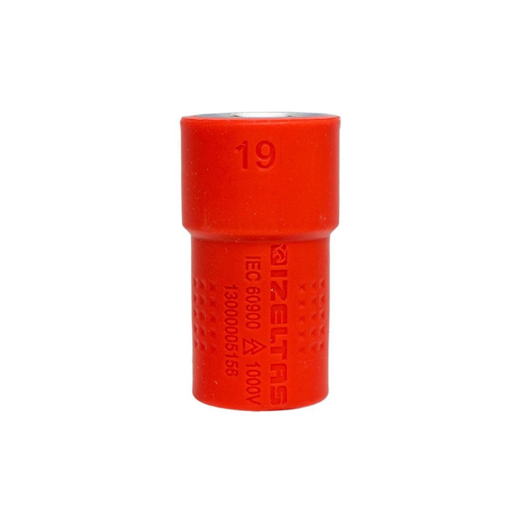 İzeltaş 13000005156 1000V İzoleli 6 Köşe 1/2'' Lokma Anahtar 19 mm ne işe yarar