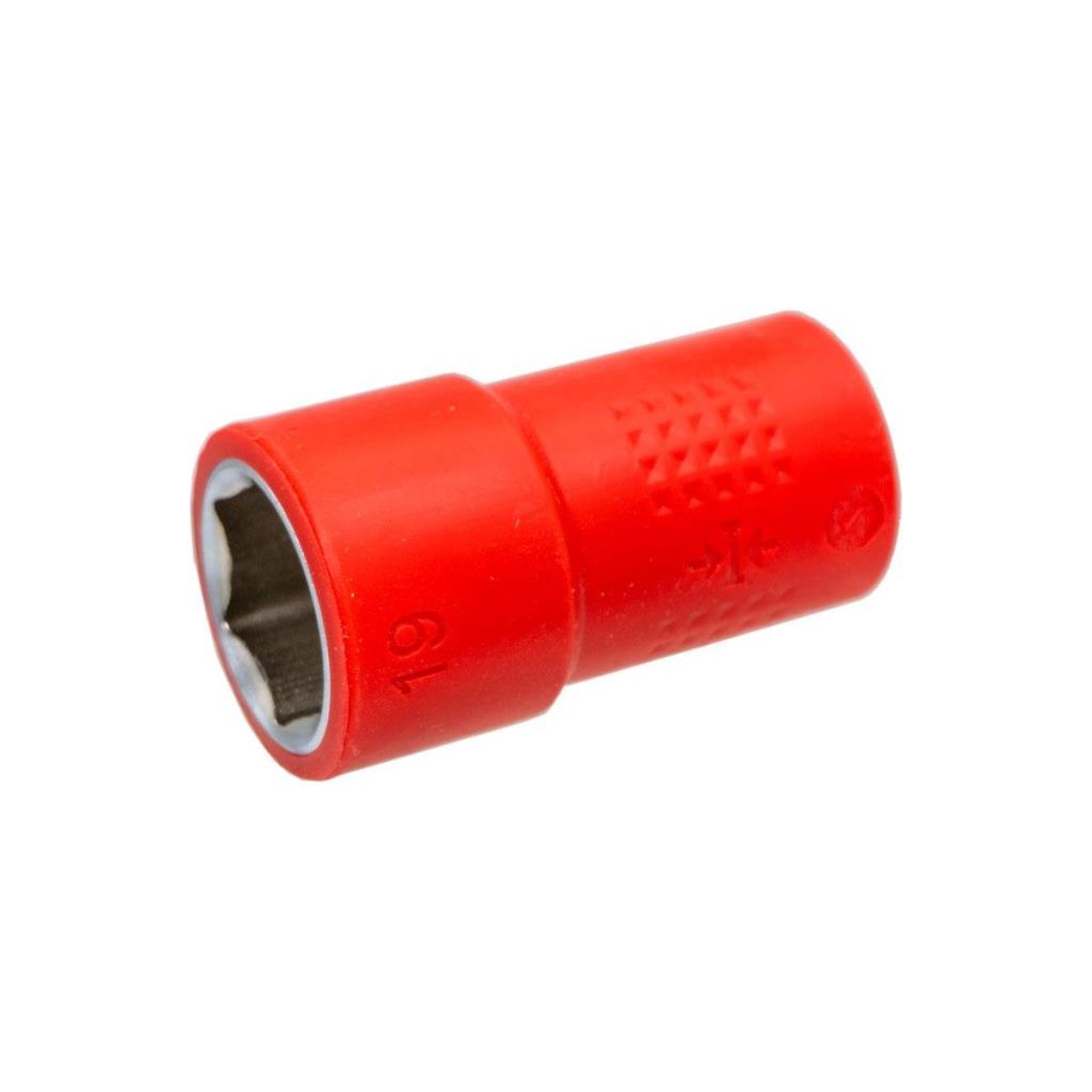 İzeltaş 13000005156 1000V İzoleli 6 Köşe 1/2'' Lokma Anahtar 19 mm fiyatı