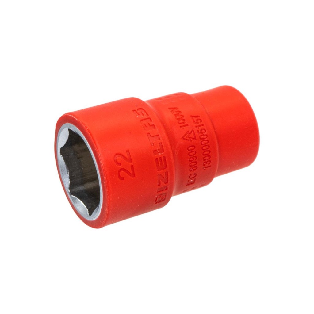 İzeltaş 13000005157 1000V İzoleli 6 Köşe 1/2'' Lokma Anahtar 22 mm fiyatı