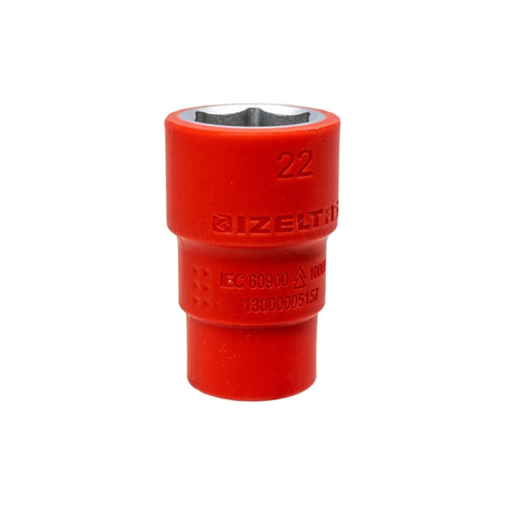 İzeltaş 13000005157 1000V İzoleli 6 Köşe 1/2'' Lokma Anahtar 22 mm nasıl kullanılır