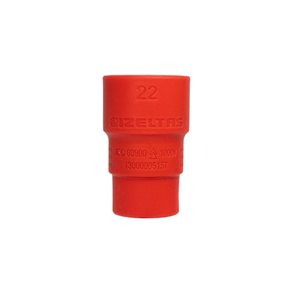 İzeltaş 13000005157 1000V İzoleli 6 Köşe 1/2'' Lokma Anahtar 22 mm ne işe yarar