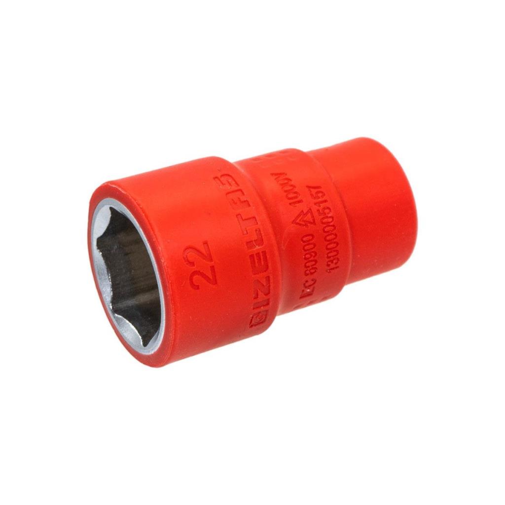 İzeltaş 13000005157 1000V İzoleli 6 Köşe 1/2'' Lokma Anahtar 22 mm fiyatı