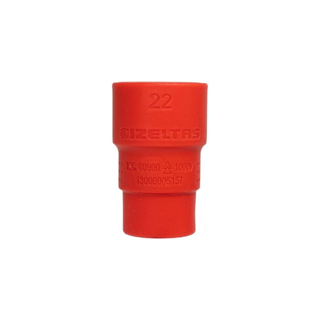 İzeltaş 13000005157 1000V İzoleli 6 Köşe 1/2'' Lokma Anahtar 22 mm ne işe yarar